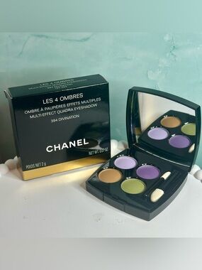 CHANEL Les 4 Ombres Eyeshadow Pallet #394 DIVINATION Limited Edition NEW, RARE